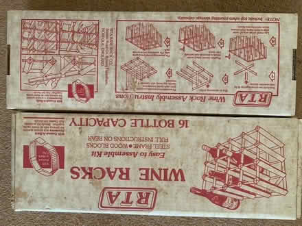 Photo of free Wine racks (Wrington BS40) #1