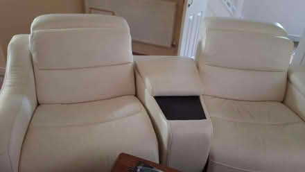 Photo of free Large Recliner sofa leather (Byfleet KT14) #2