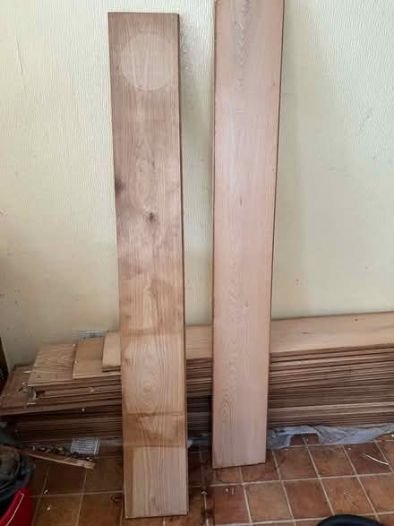 Photo of free Solid English oak flooring (Summertown OX2) #1