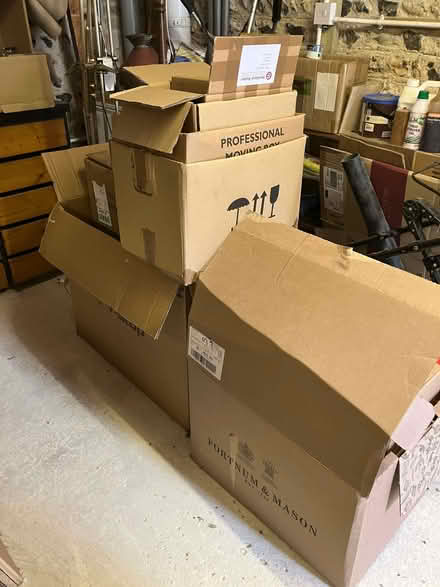 Photo of free Boxes. clean and dry (Westdean BN25) #1