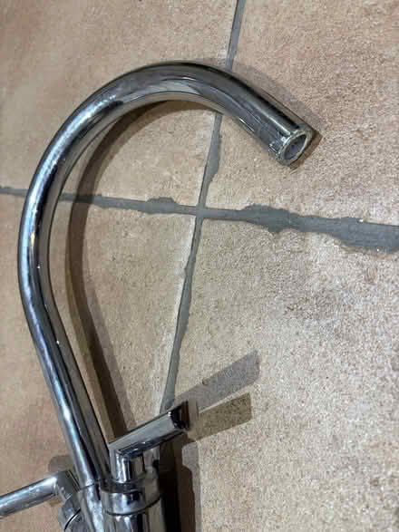 Photo of free Double lever sink tap (Bussage GL6) #2