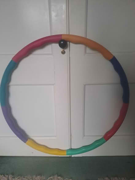 Photo of free Weighted Fitness Hula Hoop adult (Bohemia TN37) #1