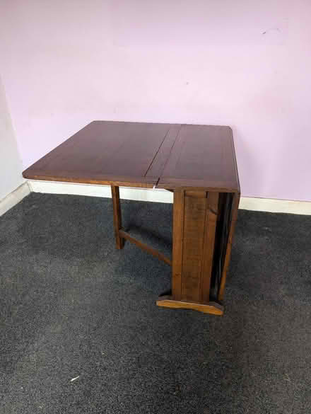 Photo of free Wooden dining table (Salford M6) #2