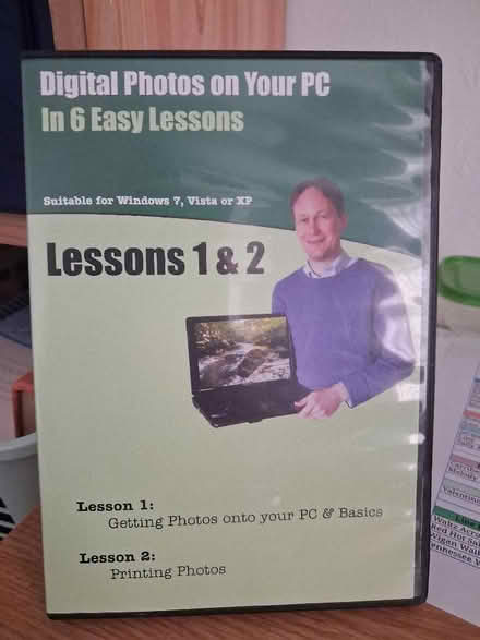 Photo of free Photo lessons cds (Kit Green WN5) #1