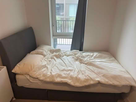Photo of free Bed Frame & Mattress (SW6) #3