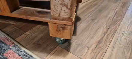 Photo of free Coffee Table - 4 draws 94cmX 76cm X 26 cm (see all 4 pics) (Stroud Green N4) #3