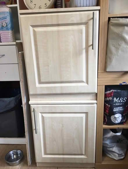 Photo of free 2x matching large kitchen Cabinets (Liverpool L6) #2