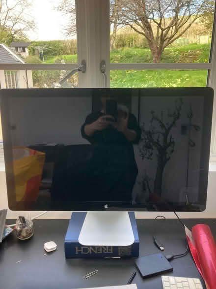 Photo of free Large apple wide screen monitor (Uley) #1