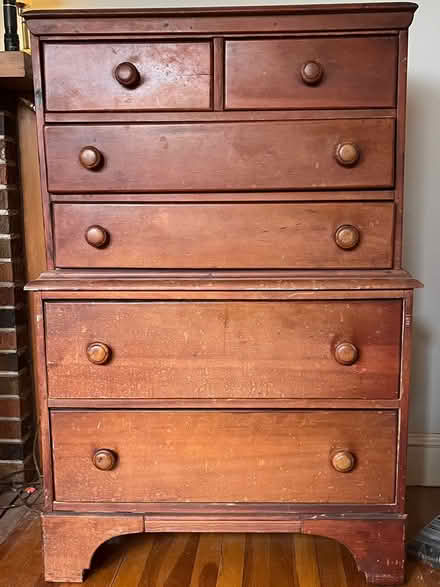 Photo of free Solid wood 6-drawer dresser (Arlington) #1