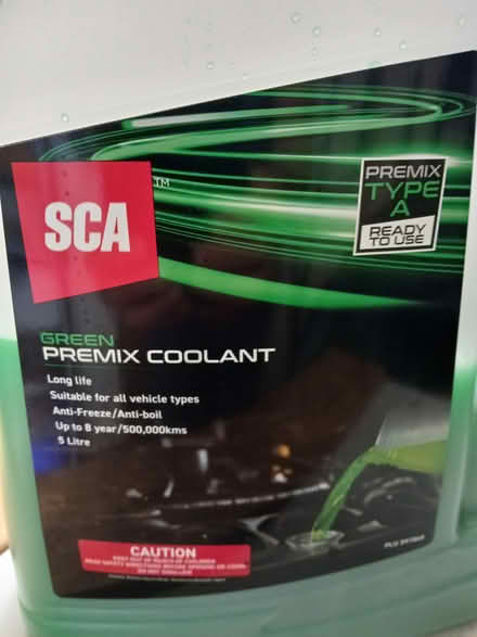 Photo of free Premix Engine Coolant (Yarralumla) #2