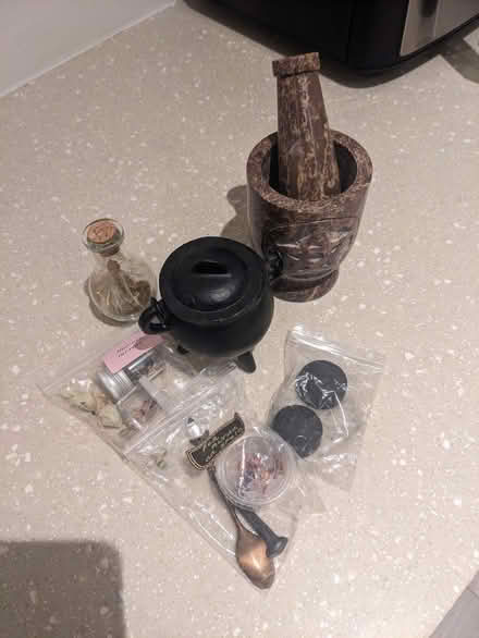 Photo of free Various 'witchy' items (Childwall L15) #1