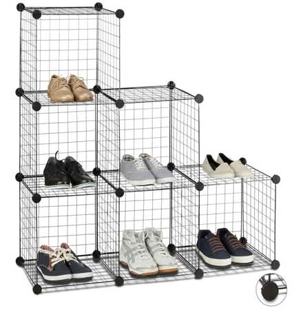 Photo of free Amazon modular grid shelf (TW10) #1