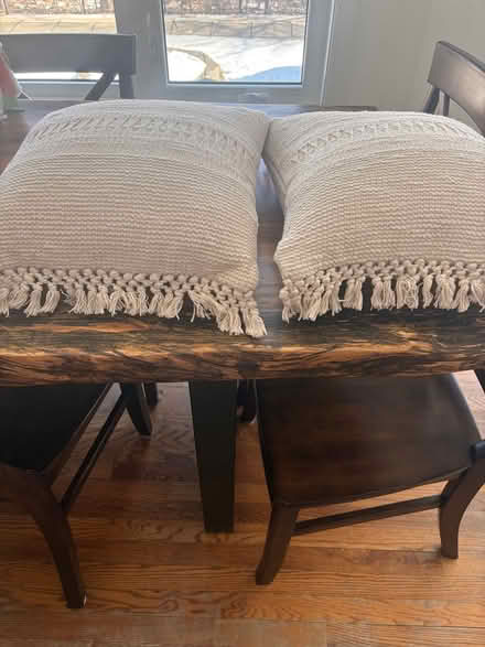 Photo of free Beige cotton pillows (Kanata Lakes) #1
