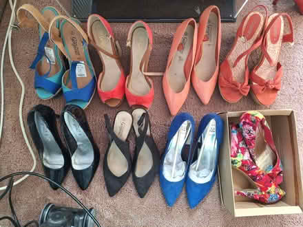 Photo of free High Heels Size 9 Eur 43 (Brentford Gate TW8) #2