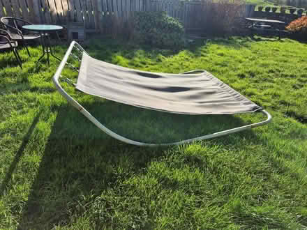 Photo of free 'Ground' hammock (Whittle Hill NE61) #1