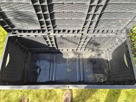 Photo of free Garden storage box/seat (Headington OX3) #4