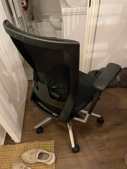 Photo of free 2x office chairs (Swindon SN1) #2