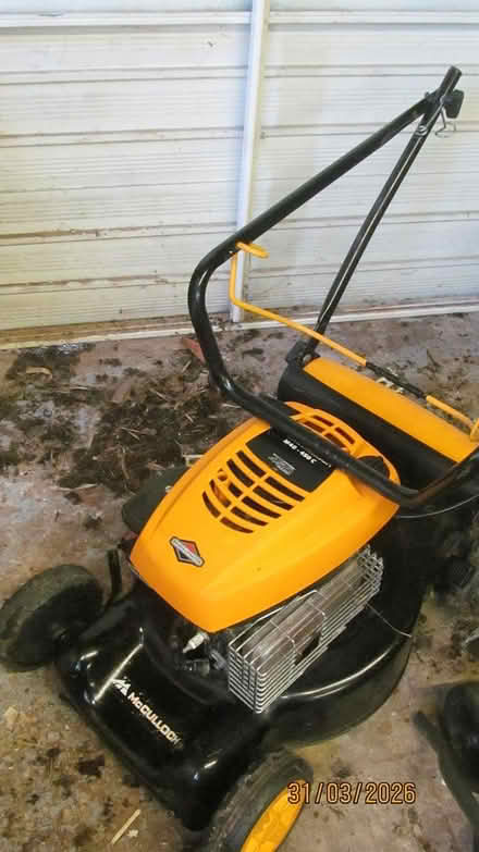 Photo of free Petrol Lawn Mower (didsbury M20) #1