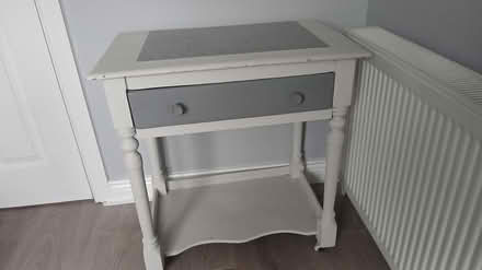 Photo of free Small wooden table (Clontarf dublin) #1