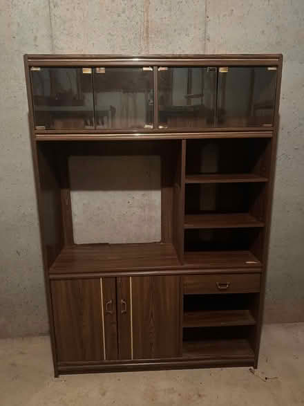 Photo of free Entertainment center (Milton) #2