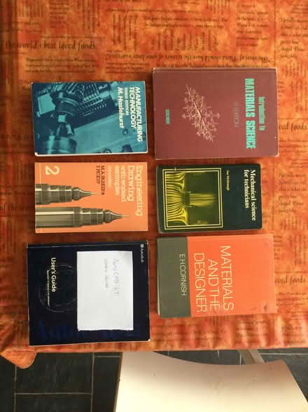 Photo of free Engineering Books (Hackbridge SM5) #2