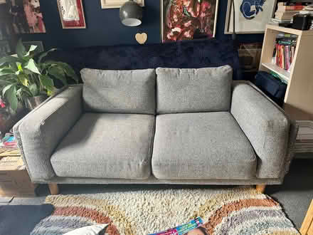 Photo of free 2 seater comfy sofa (Tangmere, Chichester) #2