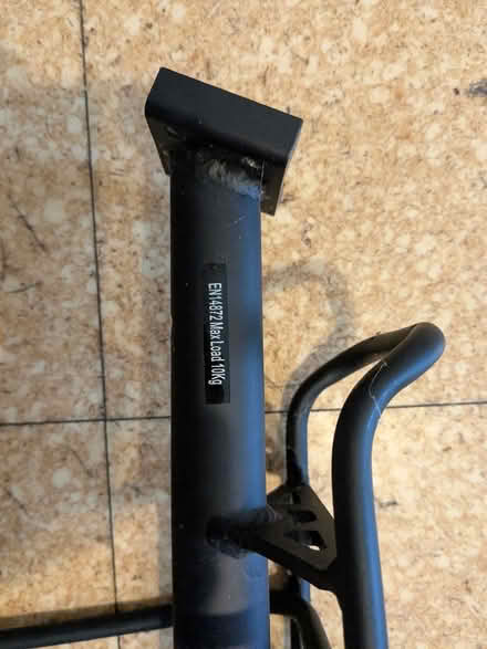 Photo of free Bike pannier rack (Fleetville AL1) #3