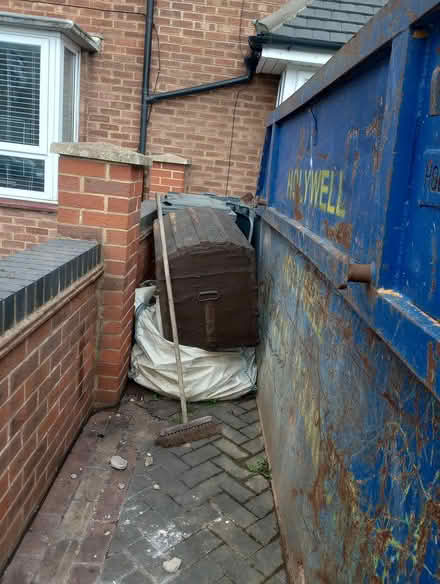 Photo of free Dome Top Wooden Trunk (Luton LU1 area) #1