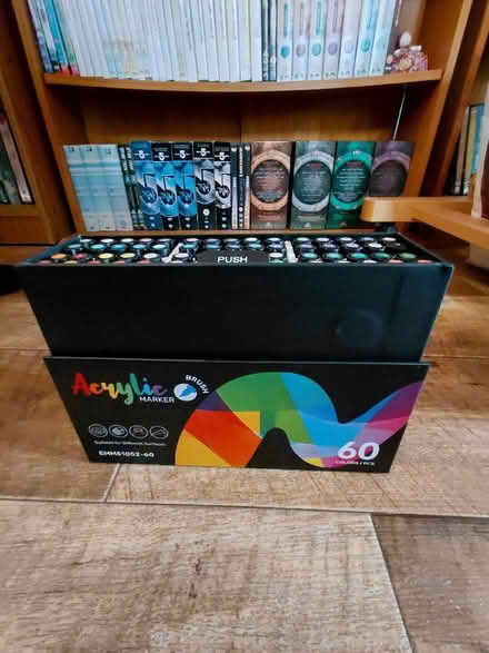 Photo of free Acrylic Markers (Rowner PO13) #1