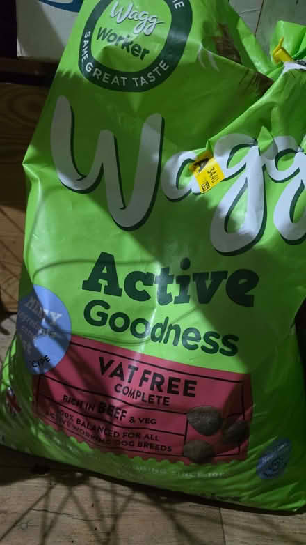 Photo of free dog food (Penrith CA11) #1