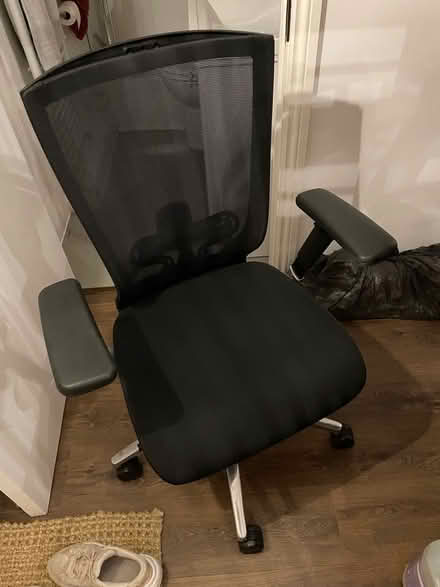 Photo of free 2x office chairs (Swindon SN1) #1