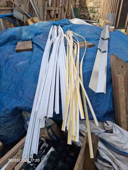 Photo of free Plaster bead profiles x 34 (Manor Court E10) #1