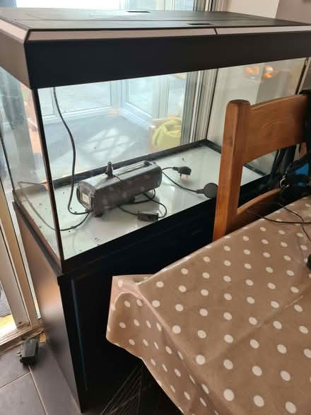 Photo of free Fish tank and stand (Rishworth HX6) #1