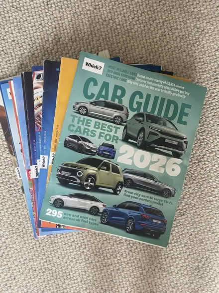 Photo of free Recent 'Which?' magazines (St Leonards Green TN38) #1