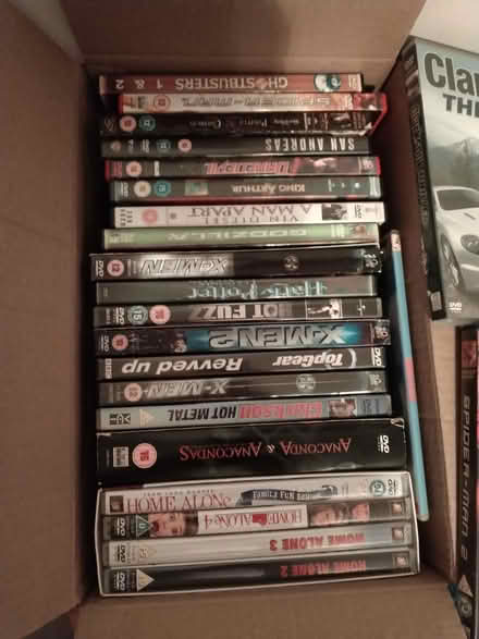 Photo of free DVDs (Rawtenstall BB4) #1