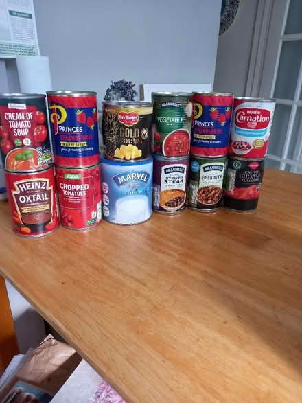 Photo of free Out if date foods (Downhead Park MK15) #1