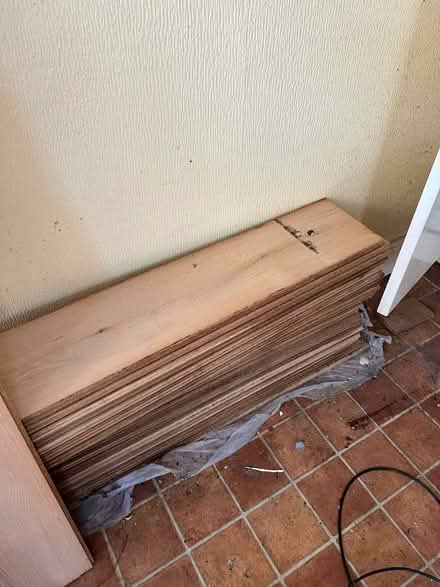 Photo of free Solid English oak flooring (Summertown OX2) #2