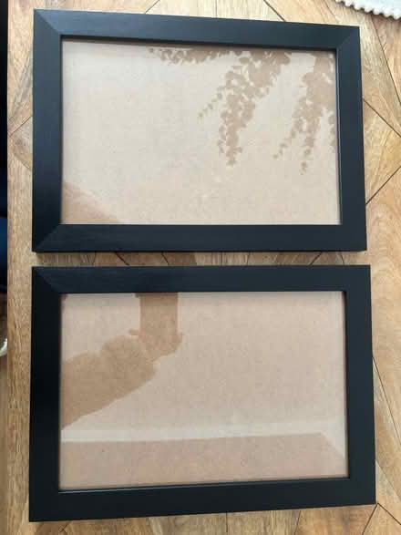 Photo of free Black photo frames (N16 Nr Stoke Newington Common) #1