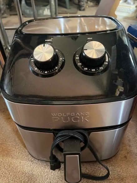 Photo of free air fryer wolfgang puck (townsend, ma) #1