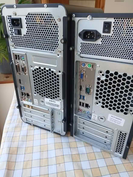 Photo of free 2 x PC towers (Mexborough S64) #2