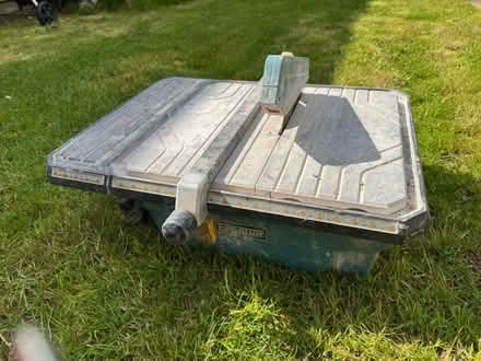 Photo of free Tile cutter (Chalford hill) #1