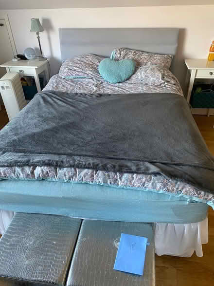 Photo of free 4foot Divan bed (Killiney, Co Dublin) #2