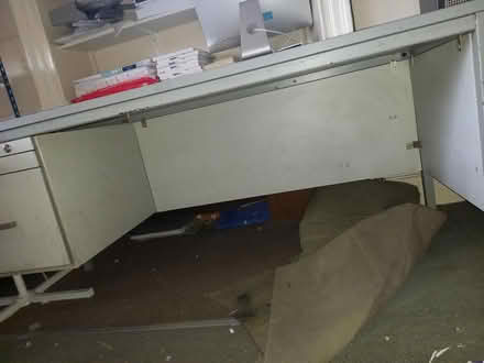 Photo of free Metal frame desk (Chapel Allerton LS7) #3