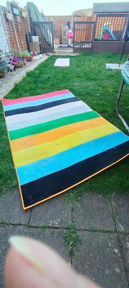 Photo of free IKEA rug (Batchley, Redditch B97) #3