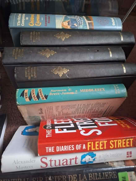 Photo of free Books (Brentford Gate TW8) #3