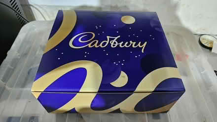 Photo of free Cadbury gift box (Somercotes, Alfreton DE55) #1