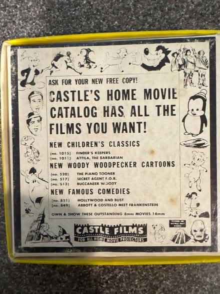 Photo of free 8mm movie (Highland Ave, RWC) #3