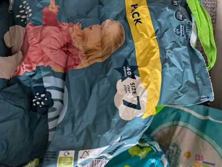 Photo of free Nappies and pull ups (Beeston LS11) #2