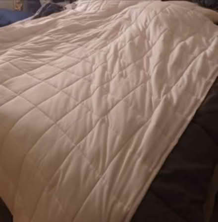 Photo of free 10 pound weighted blanket (Hollymead) #2
