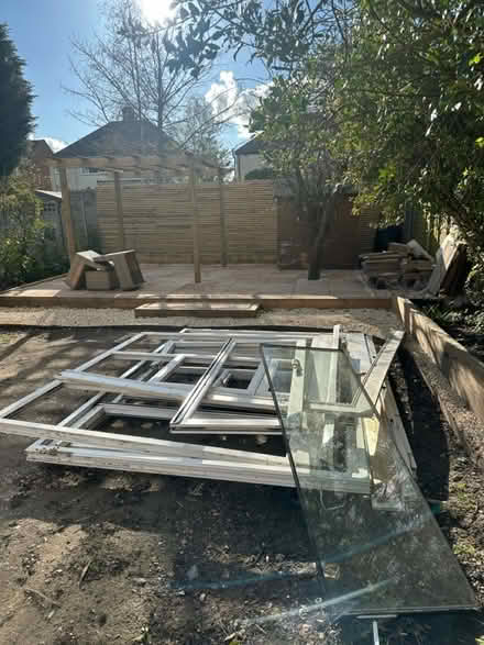Photo of free Dismantled conservatory (Shirley Solihull B90) #2